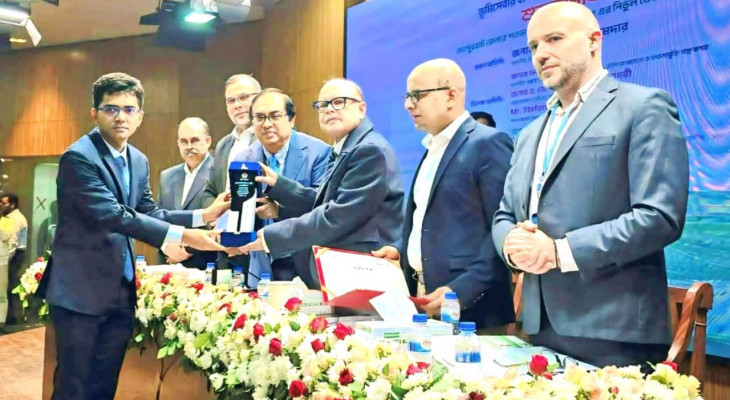 রাজশাহী বিভাগের শ্রেষ্ঠ সহকারী কমিশনার (ভূমি) হলেন বগুড়ার নন্দীগ্রামের রোহান  